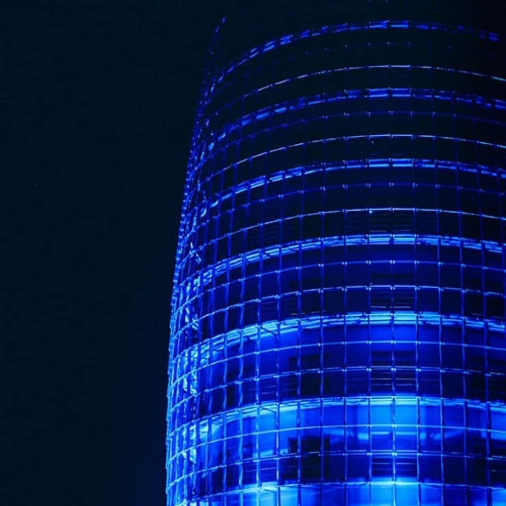 Neon Building