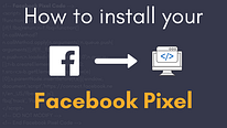 How to Install a Facebook Pixel
